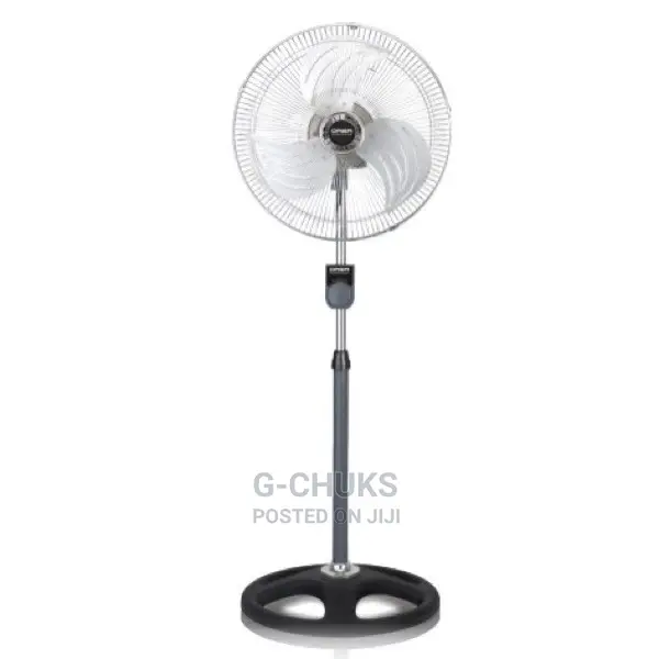 Qasa 18" Copper Coil Mini Industral Standing Fan