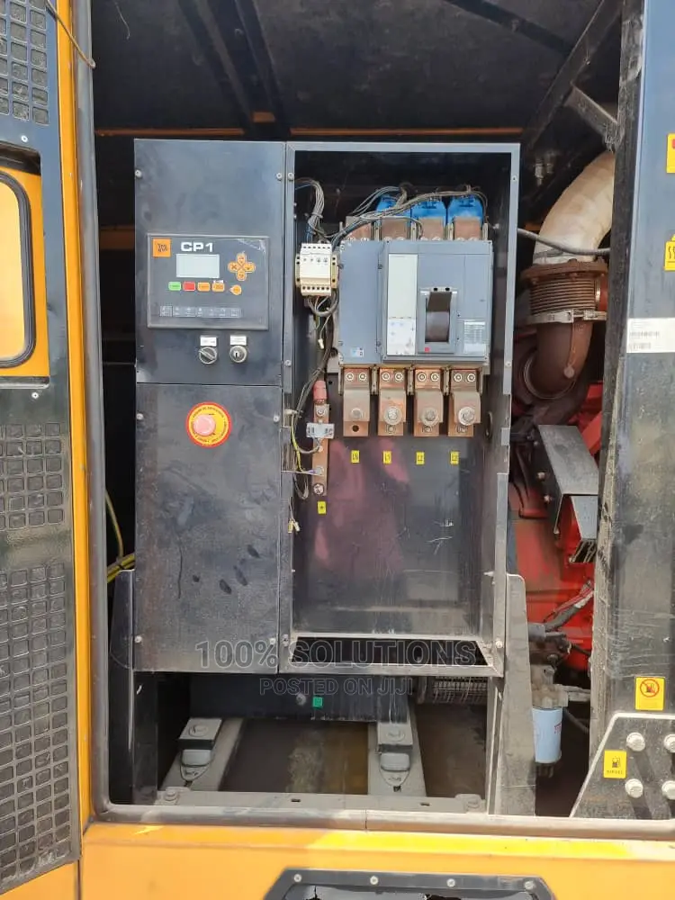 500KVA Scania Engine JCB Sound Proof Generator