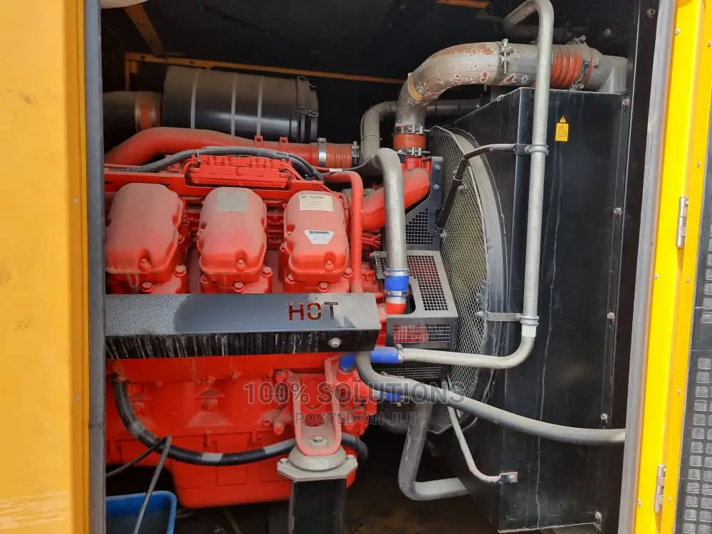 500KVA Scania Engine JCB Sound Proof Generator