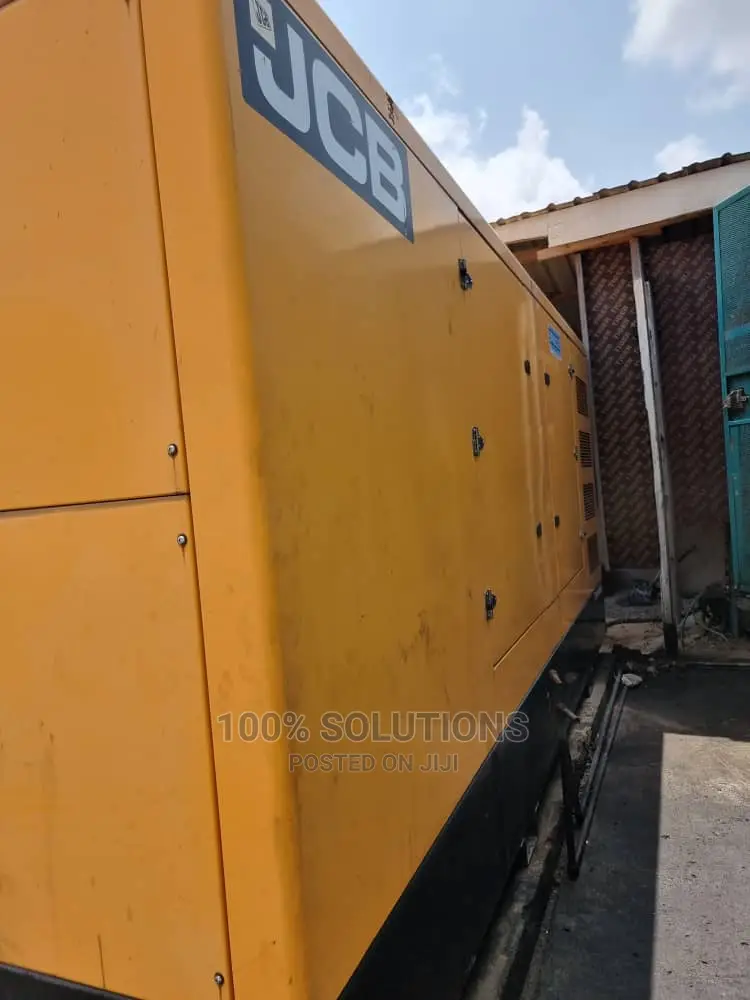 500KVA Scania Engine JCB Sound Proof Generator