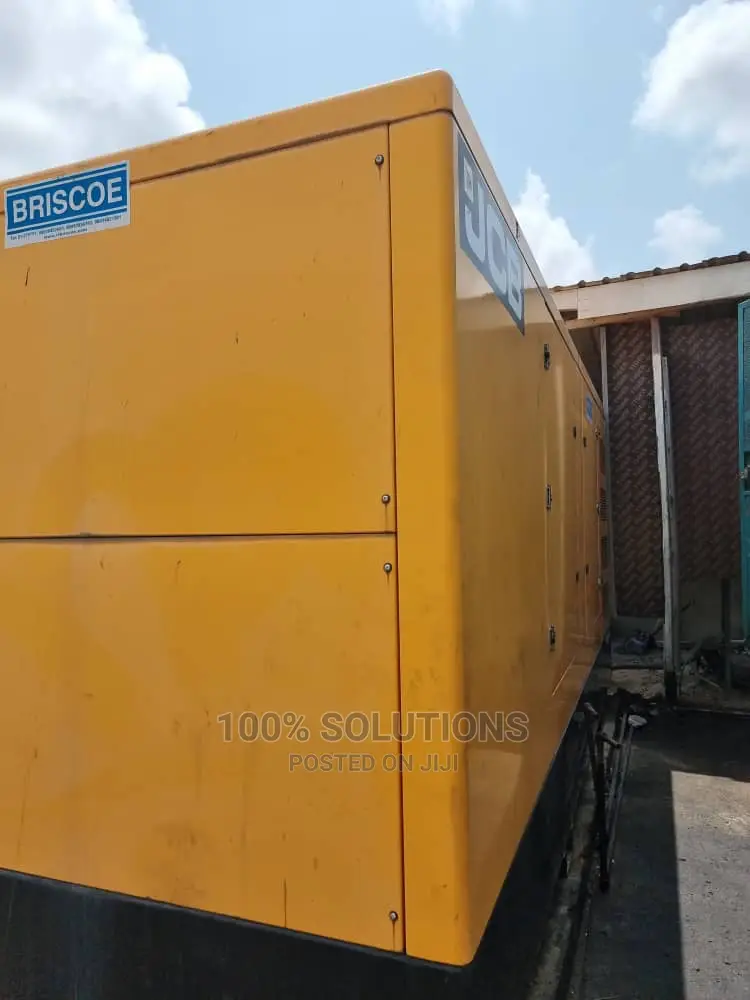 500KVA Scania Engine JCB Sound Proof Generator