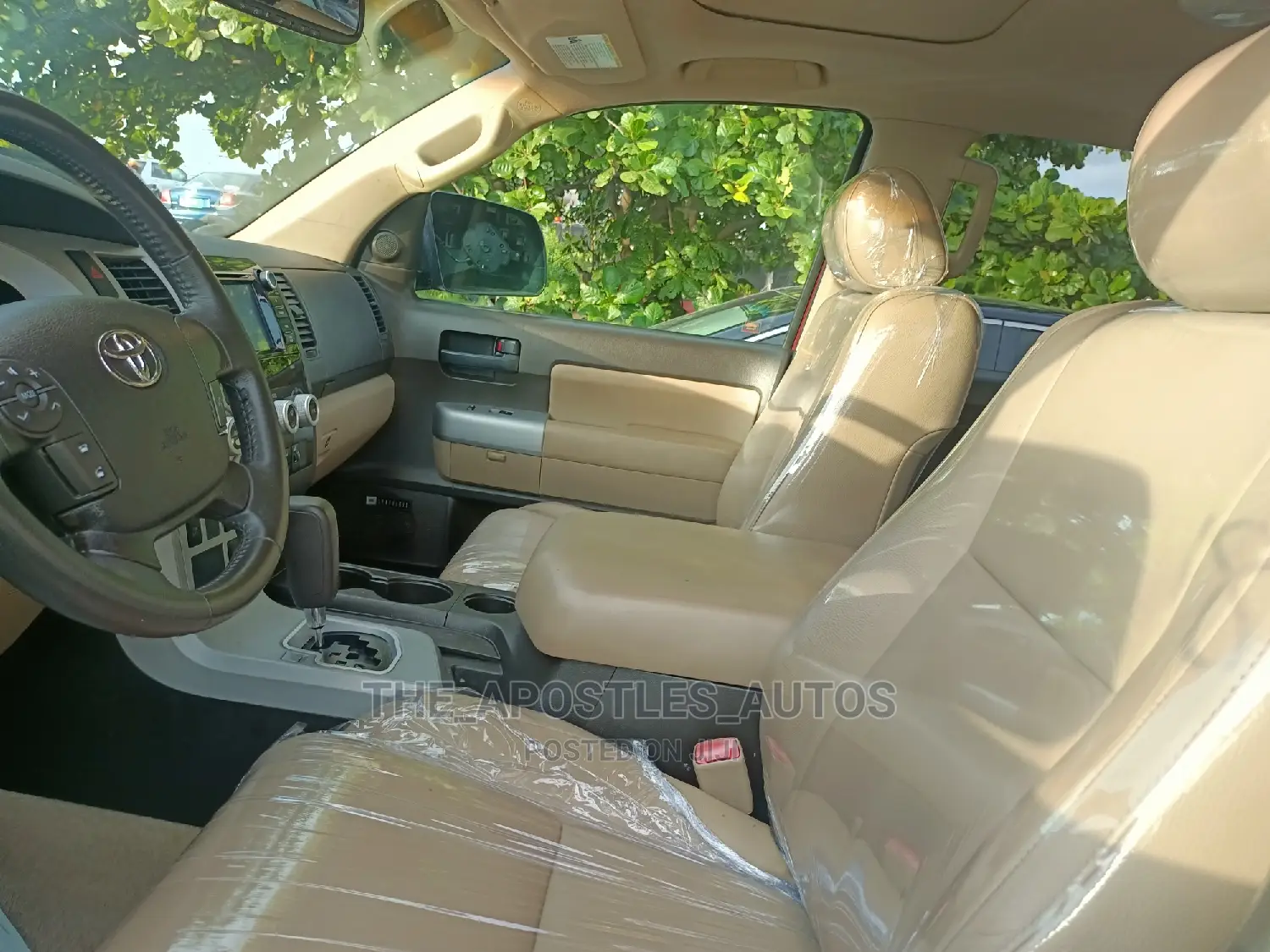 Toyota Sequoia 2010 Burgundy