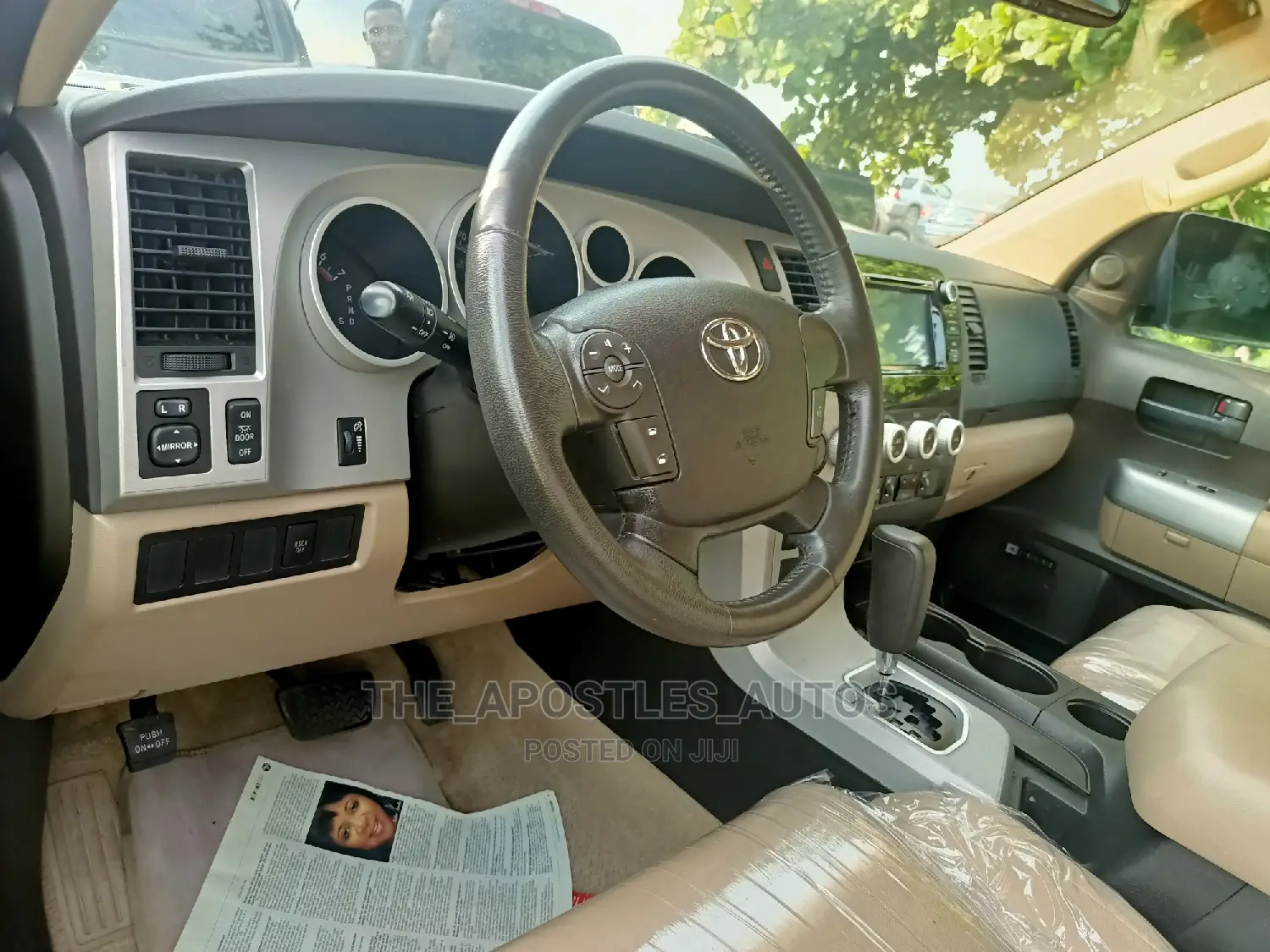 Toyota Sequoia 2010 Burgundy