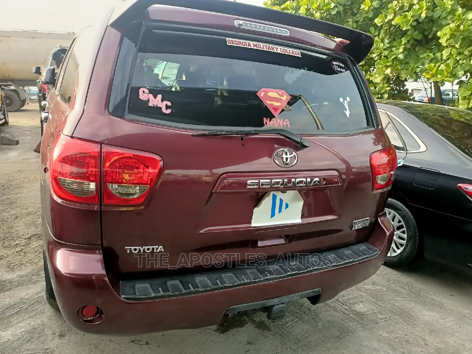 Toyota Sequoia 2010 Burgundy