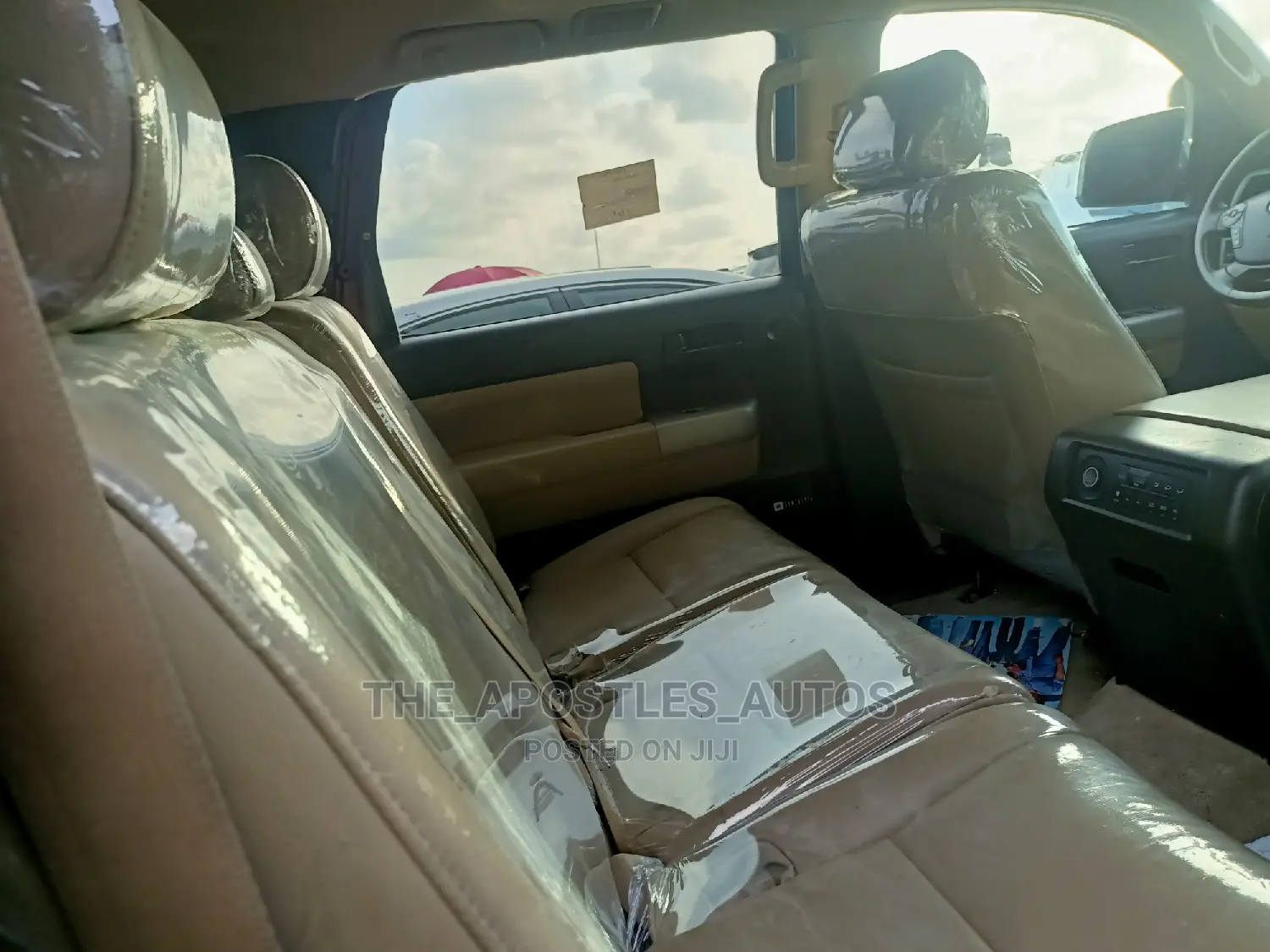 Toyota Sequoia 2010 Burgundy