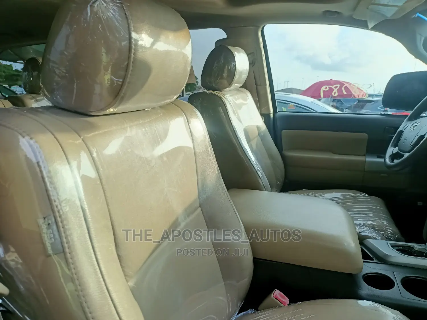 Toyota Sequoia 2010 Burgundy