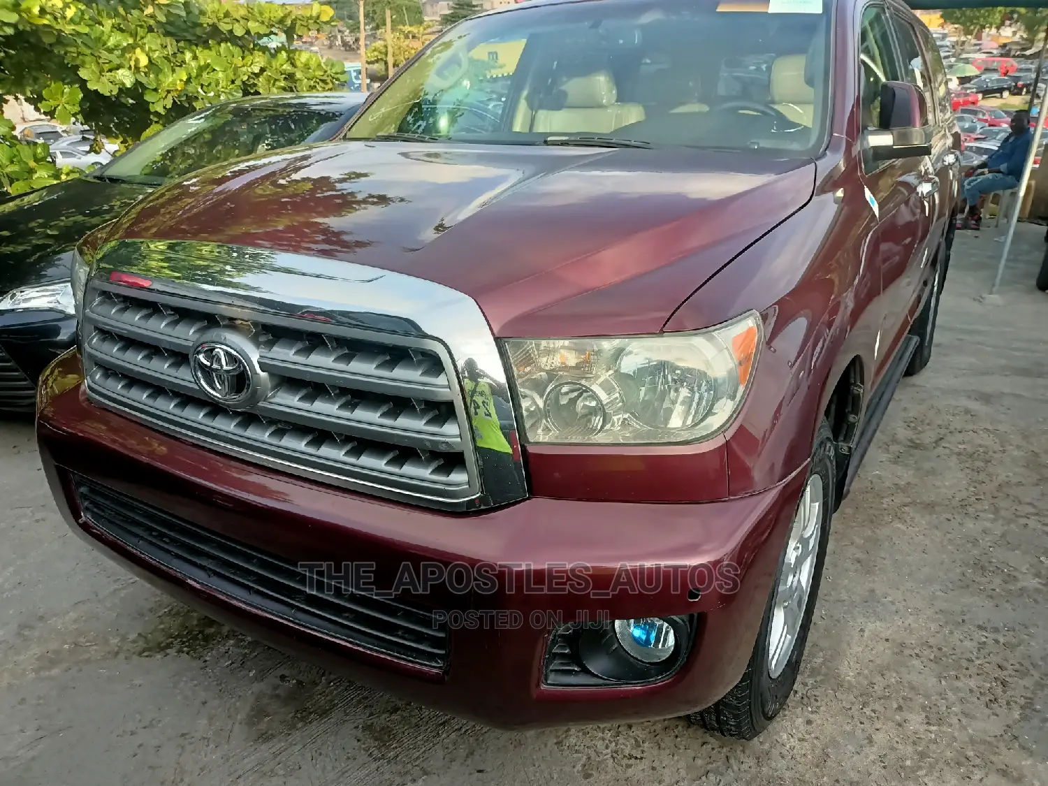 Toyota Sequoia 2010 Burgundy