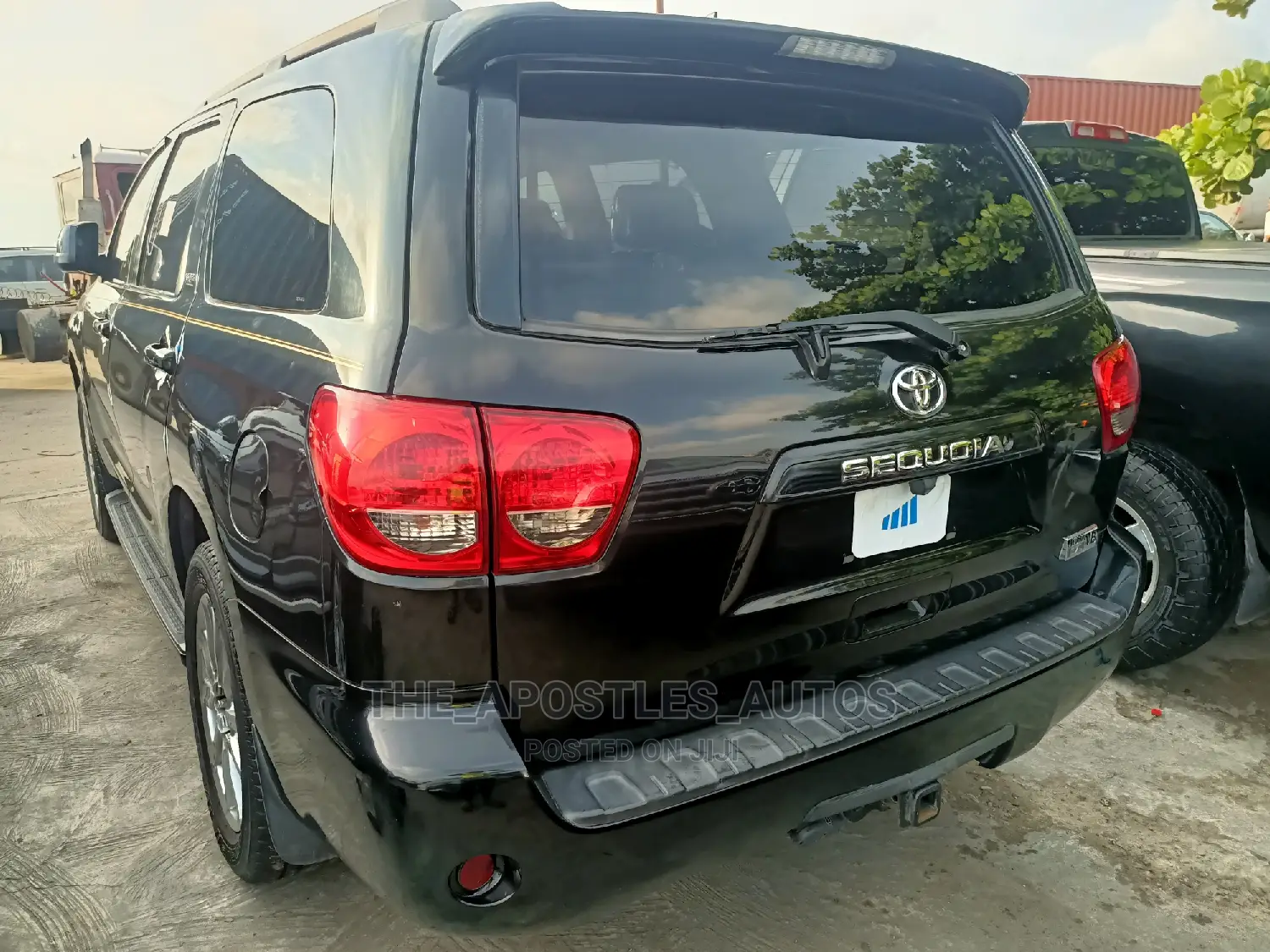 Toyota Sequoia 2012 Black