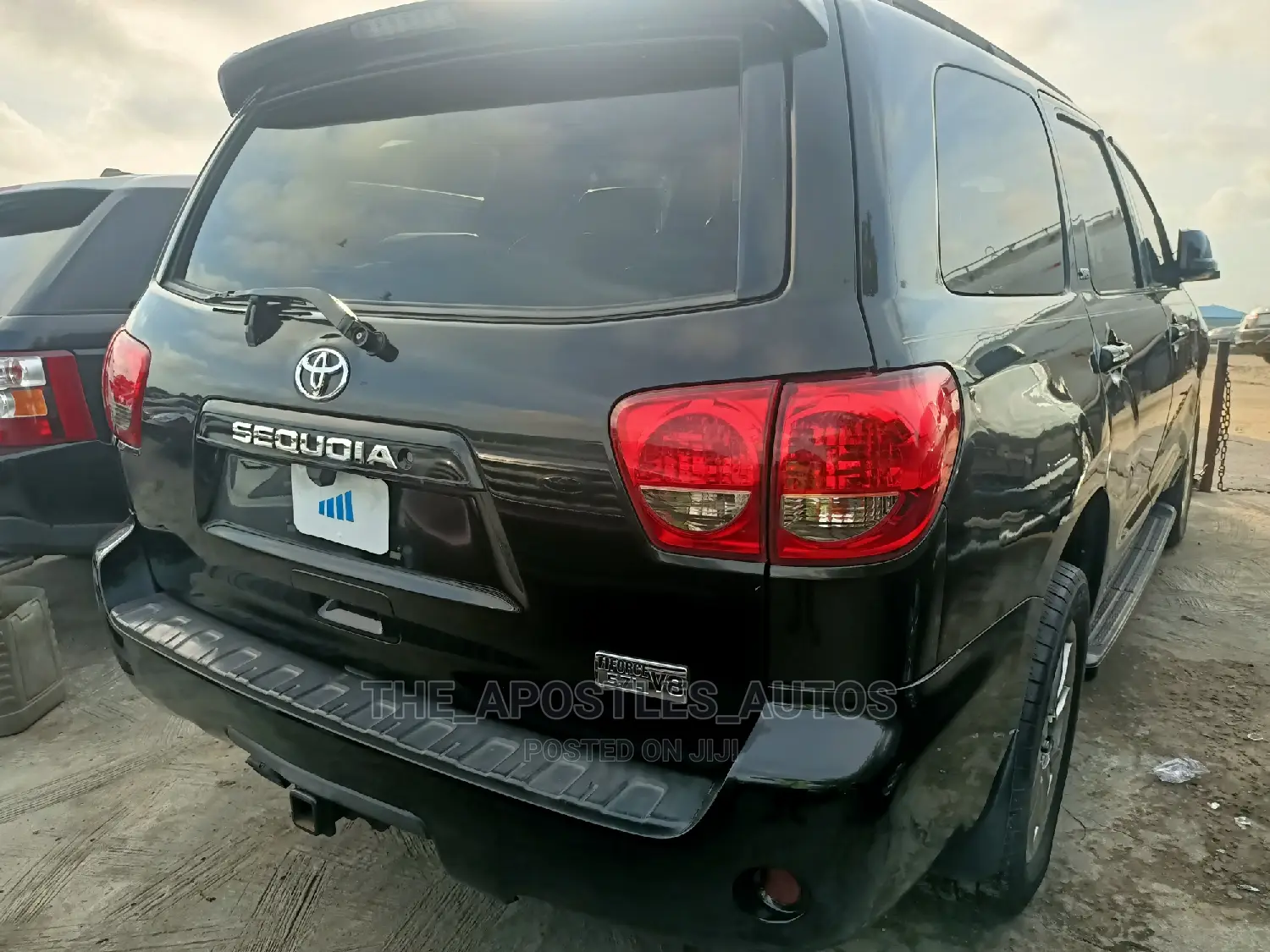 Toyota Sequoia 2012 Black