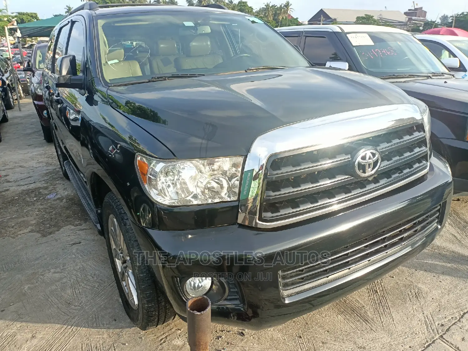 Toyota Sequoia 2012 Black