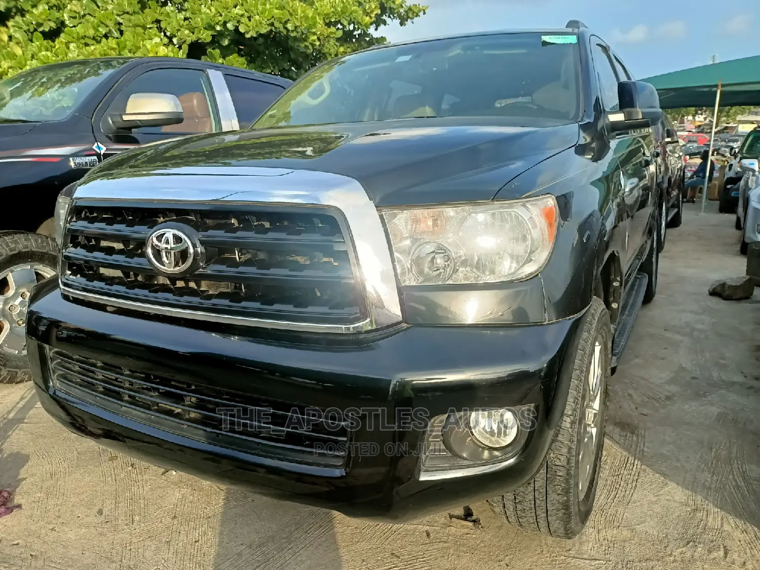 Toyota Sequoia 2012 Black
