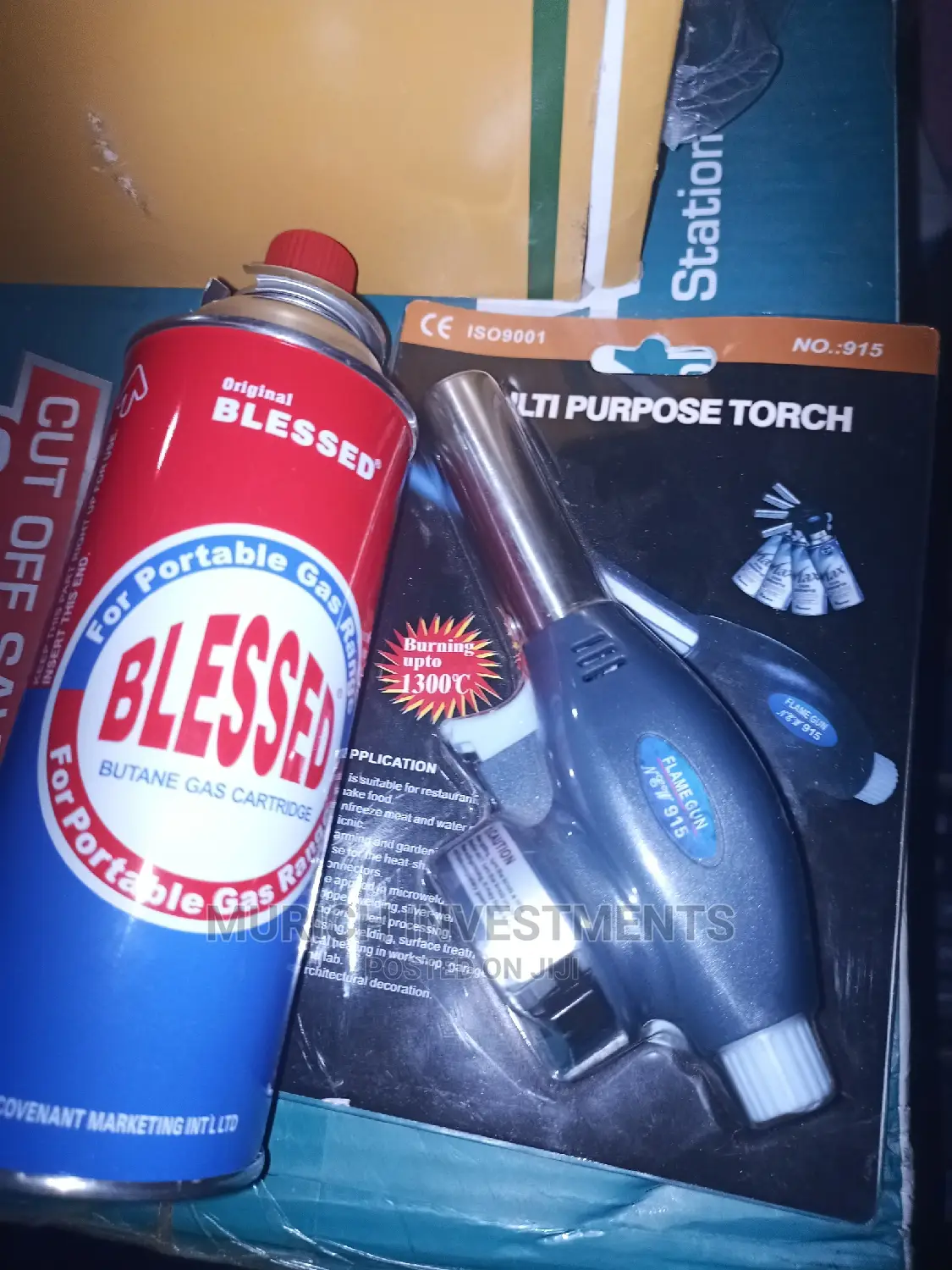 High Temperature Portable Butane Gas Torch Torch Repair Air
