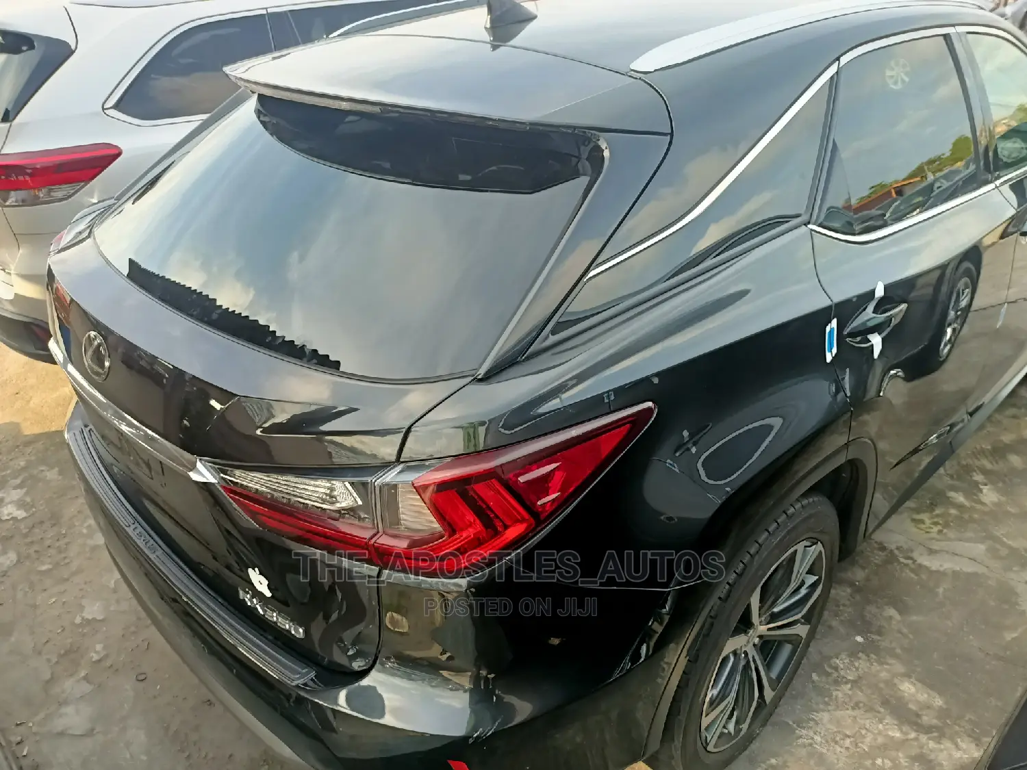 Lexus RX 350 FWD 2017 Black