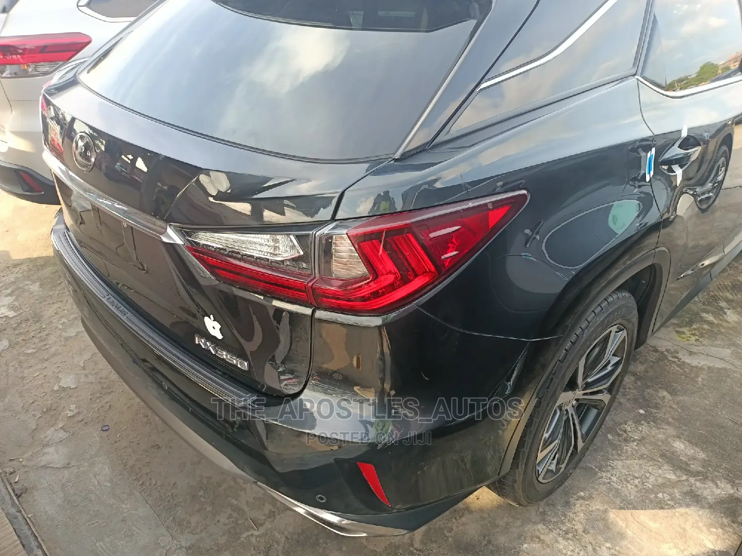 Lexus RX 350 FWD 2017 Black