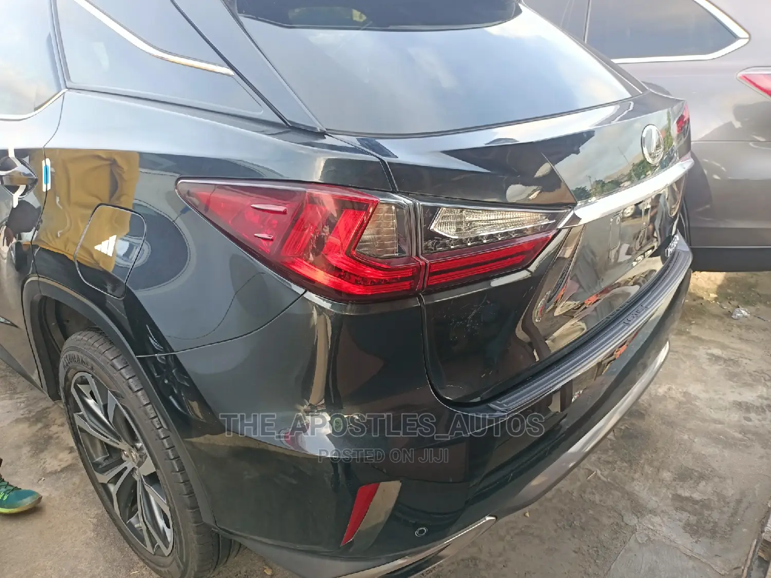 Lexus RX 350 FWD 2017 Black