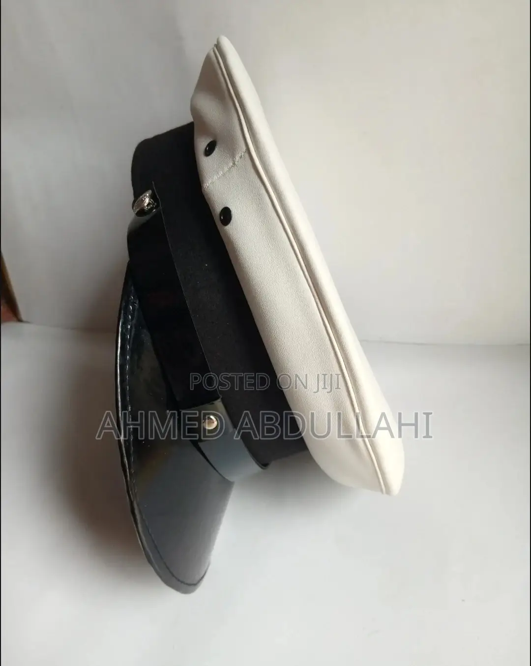 White Police Cap/ Security Cap