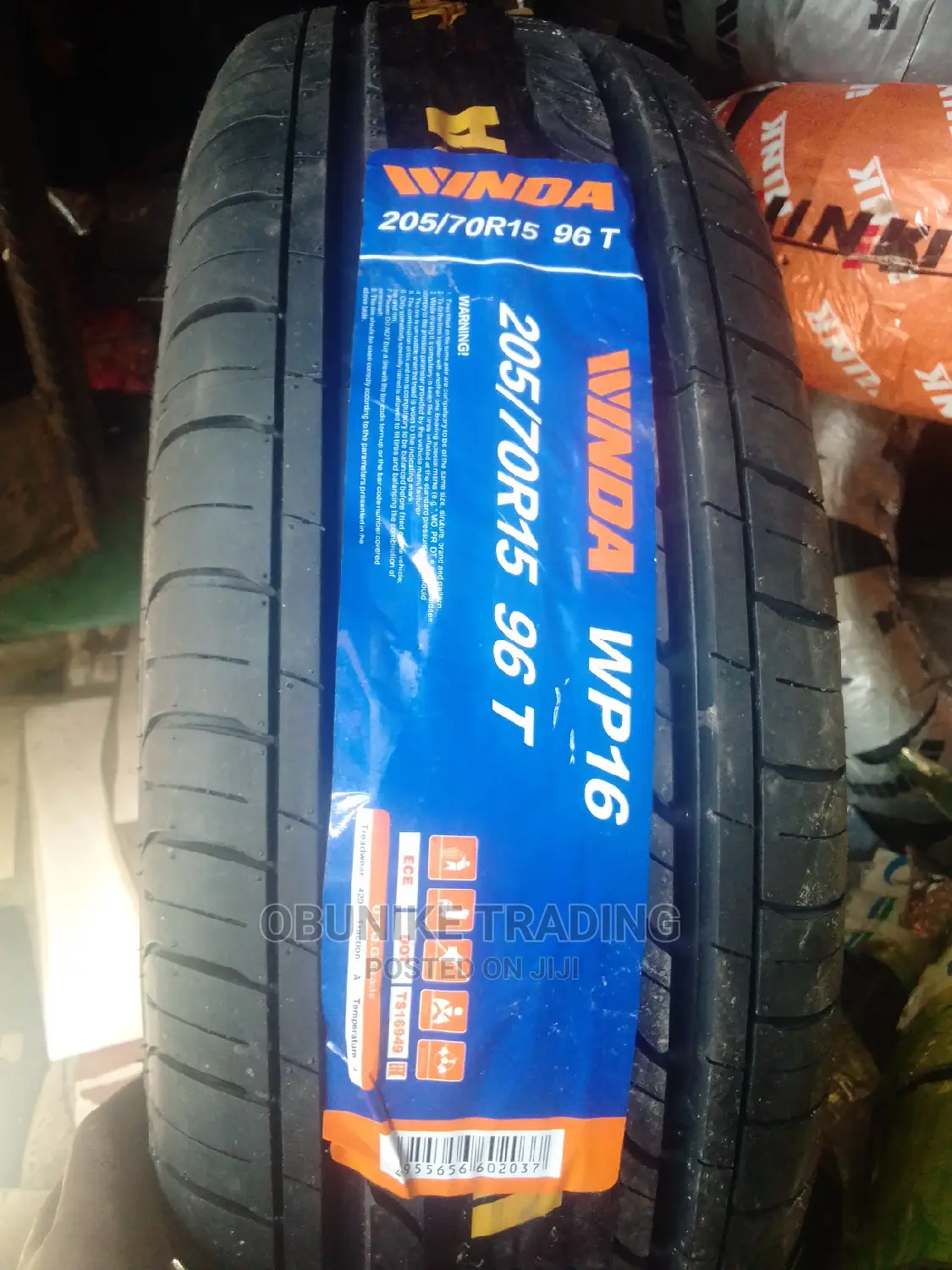 205/70r15 Winda Tyre