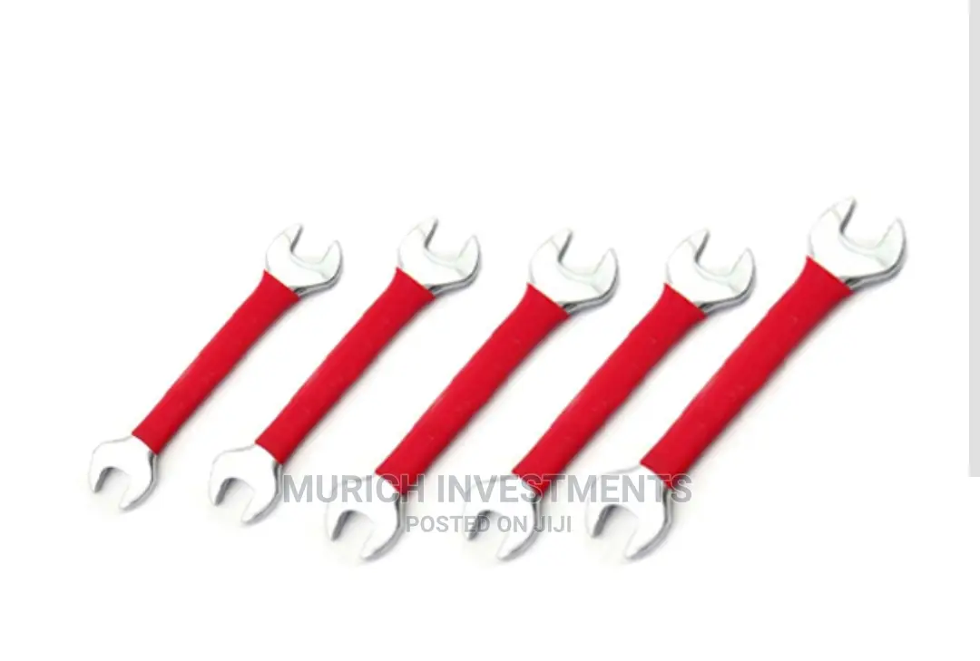 Open End Spanner Set of 6 - 32mm