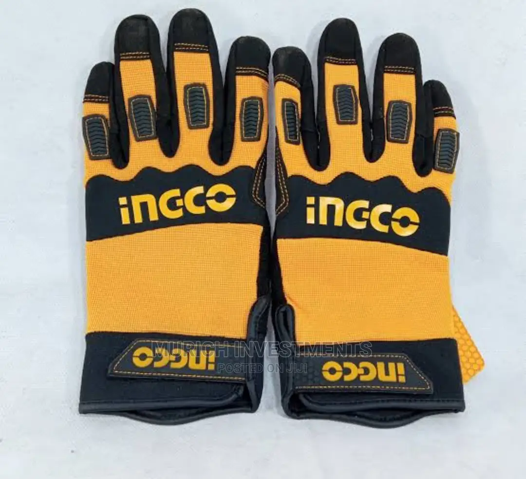 Ingco Mechanic Gloves Industrial
