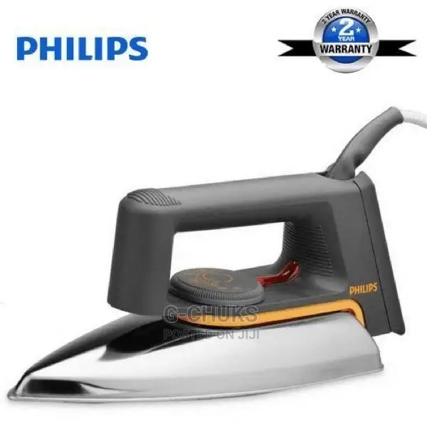 Original Philips Classic Dry Iron - Hd1172 Grey