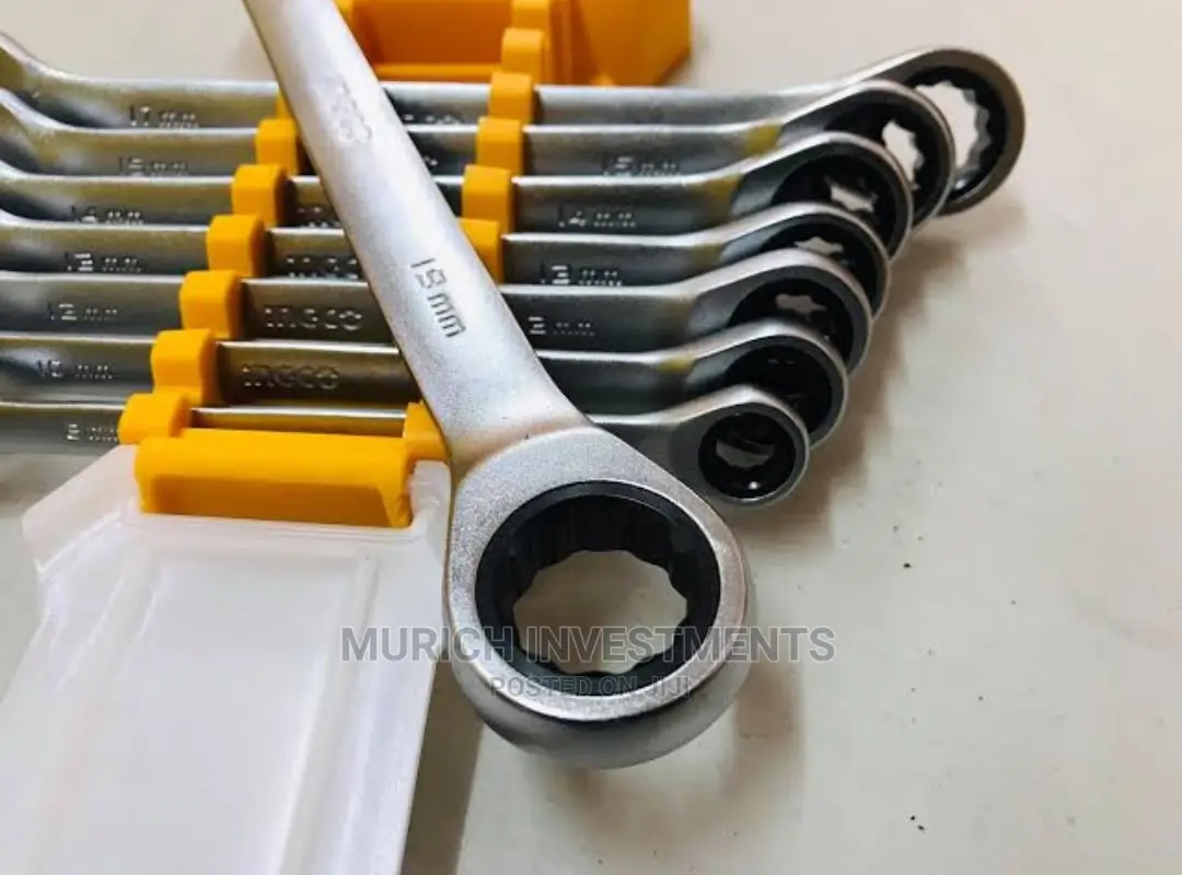 Ingco Ratchet Spanner Set HKSPAR1082