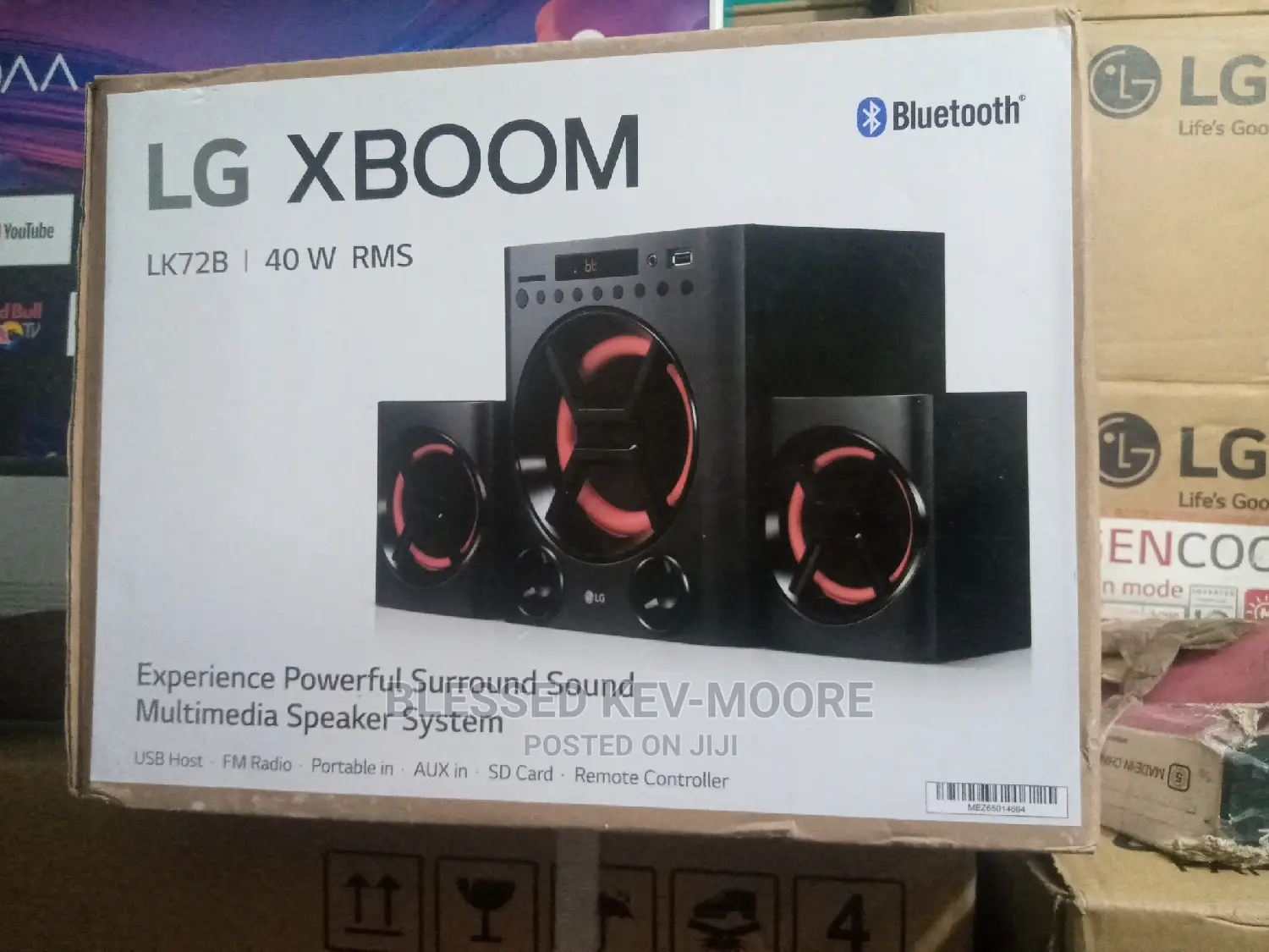 LG XBOOM Home Thearter,Multimedia.