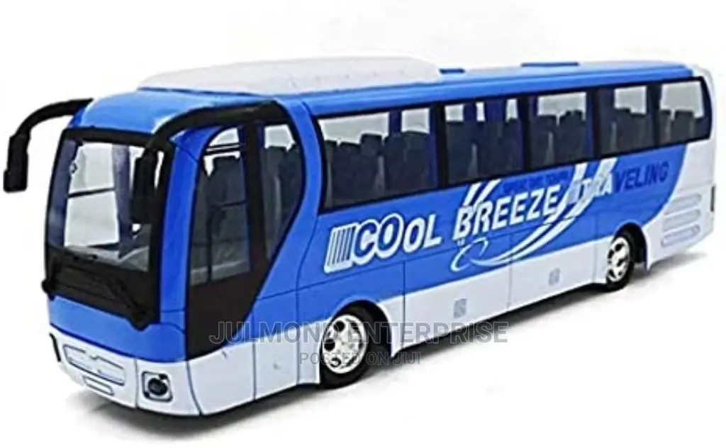 Big City Bus Remote Control Vehicles, 6 Ch 2.4G