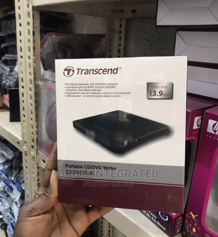 Transcend Slim Portable Dvd Writer