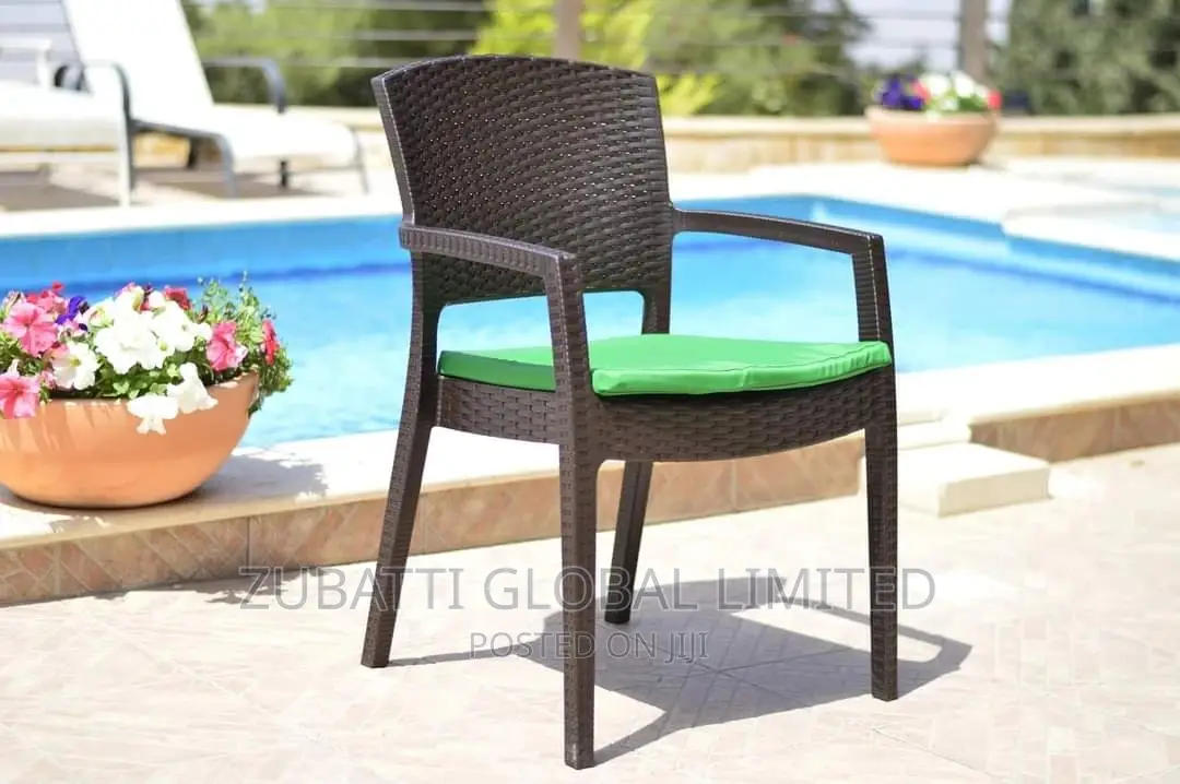 Plastic Outdoor Garden Chairs