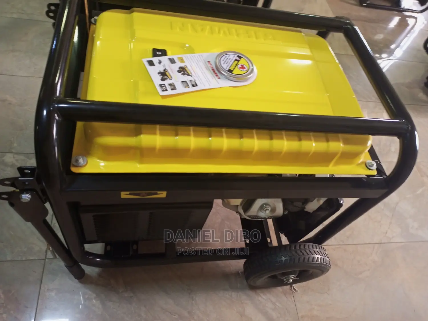 Sumec Fireman SPG 8800E2 Key Starter 6.5kv