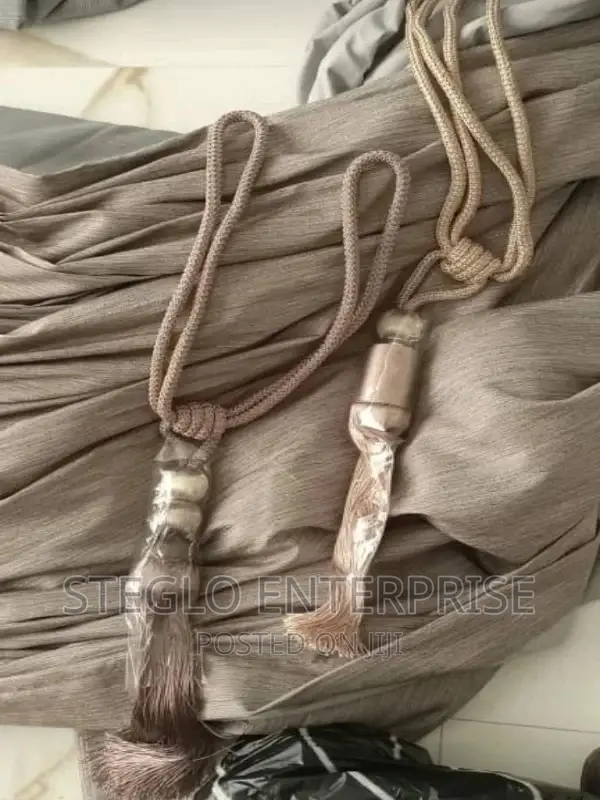 Modern Track Turkish Curtain and Accessories