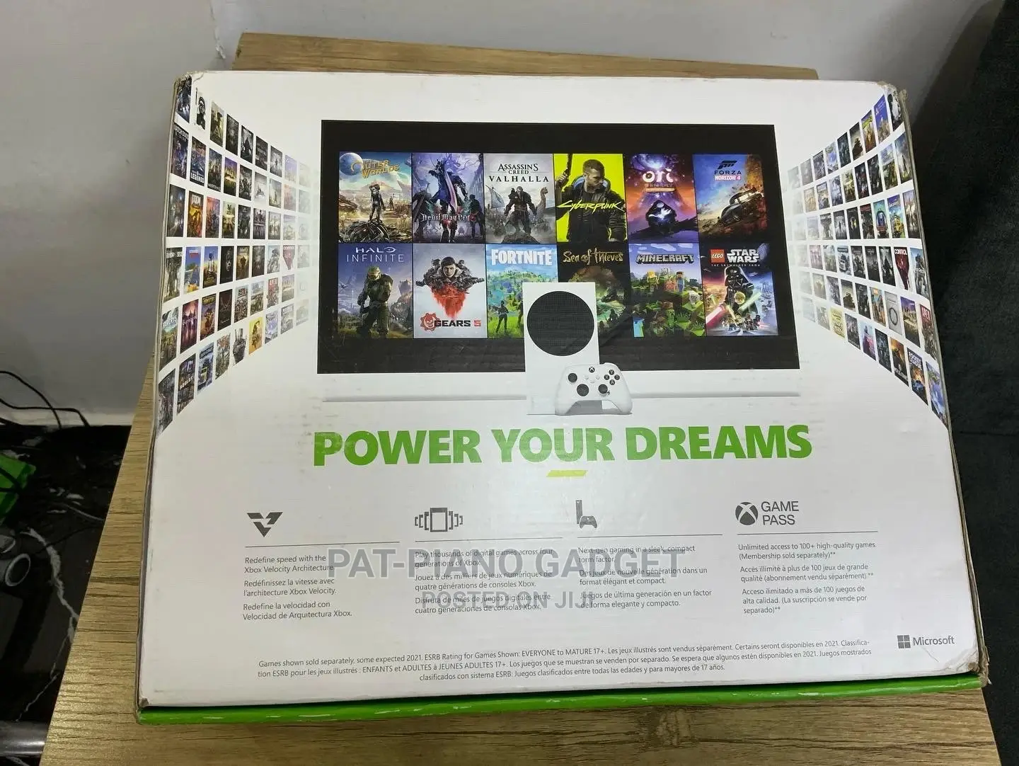 Microsoft Xbox Series S Digital Edition