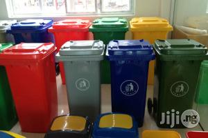 240 Litre Wheelie Bins For The Medical Waste Collections