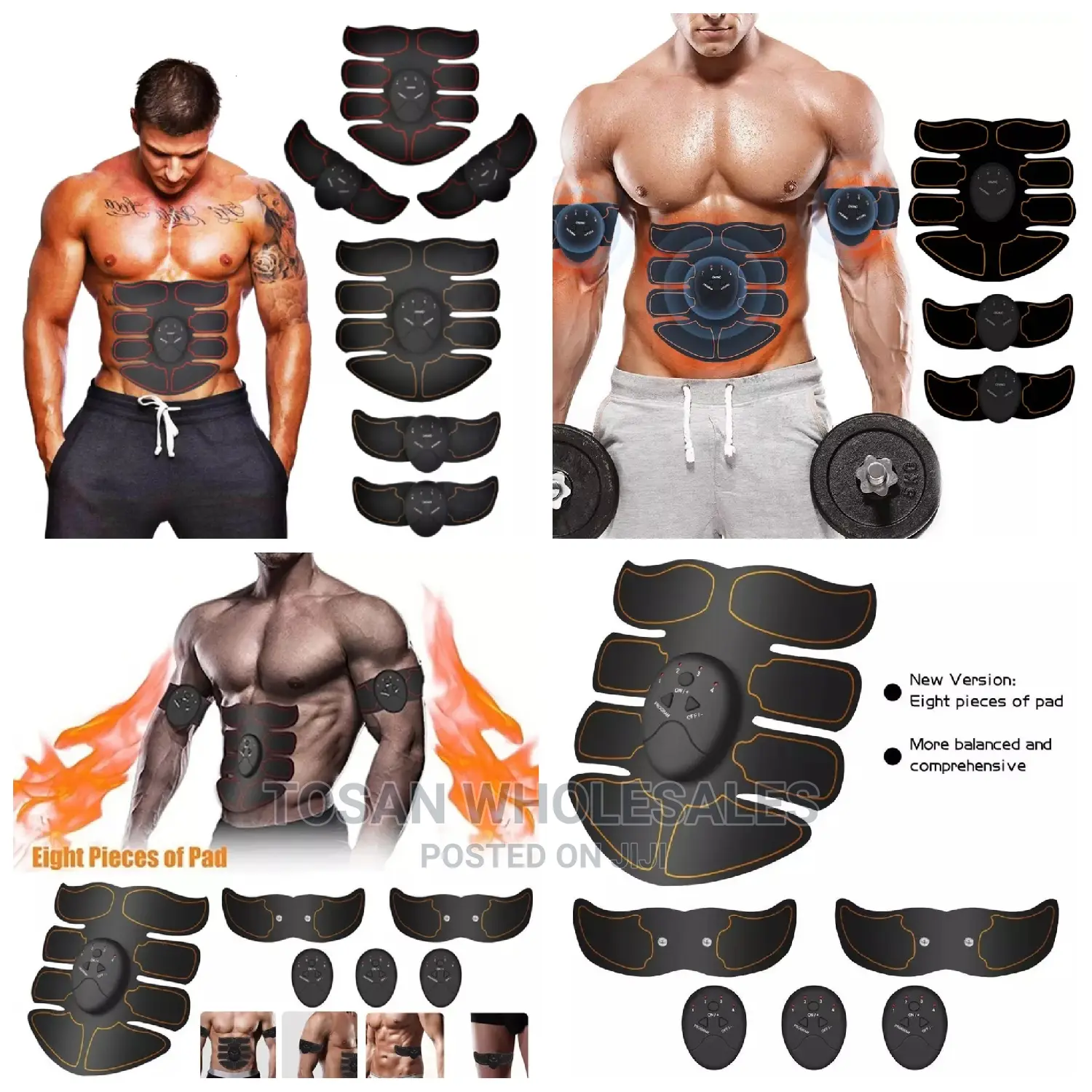 Fitness Abdominal Muscle Trainer