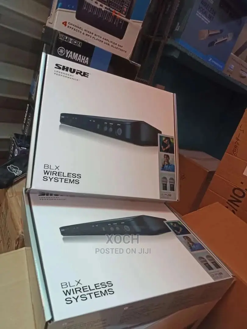 Shure BLX Wireless Microphone System