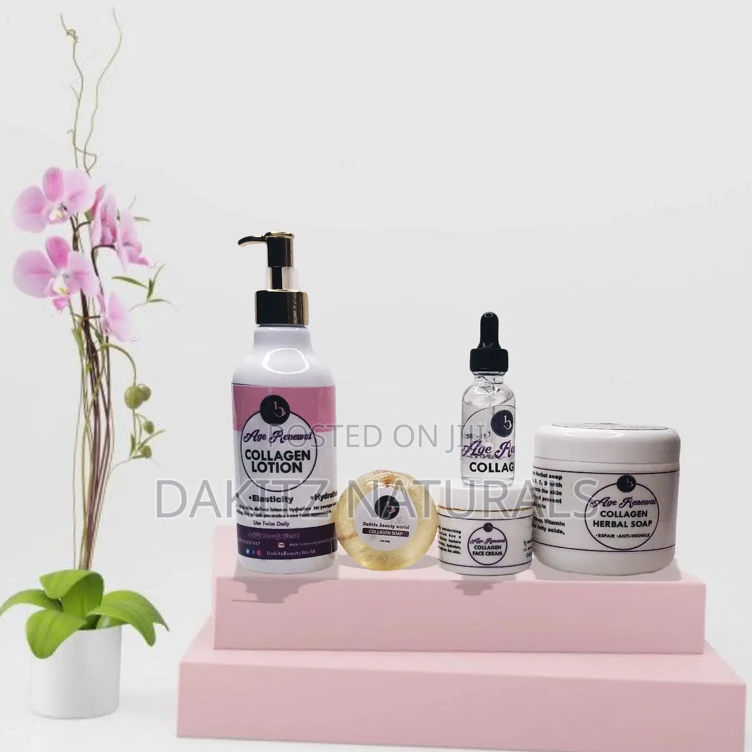 Age Renewal Set (Anti Ageing Face Body )