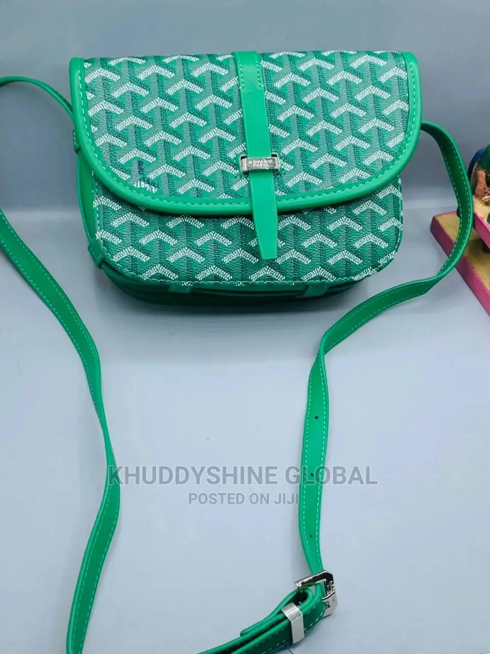 Original Goyard Messager Bag