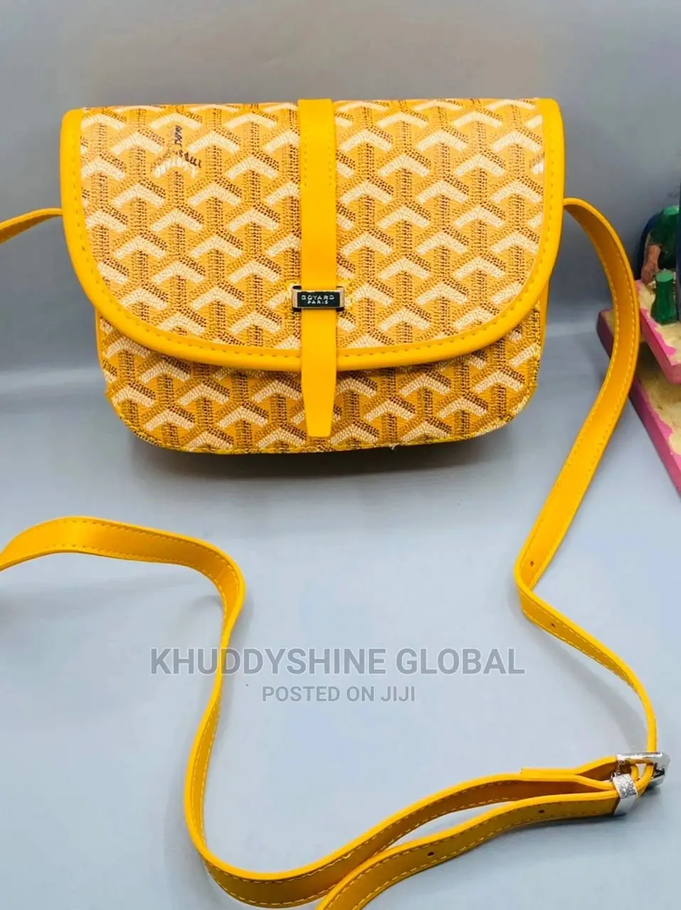 Original Goyard Messager Bag