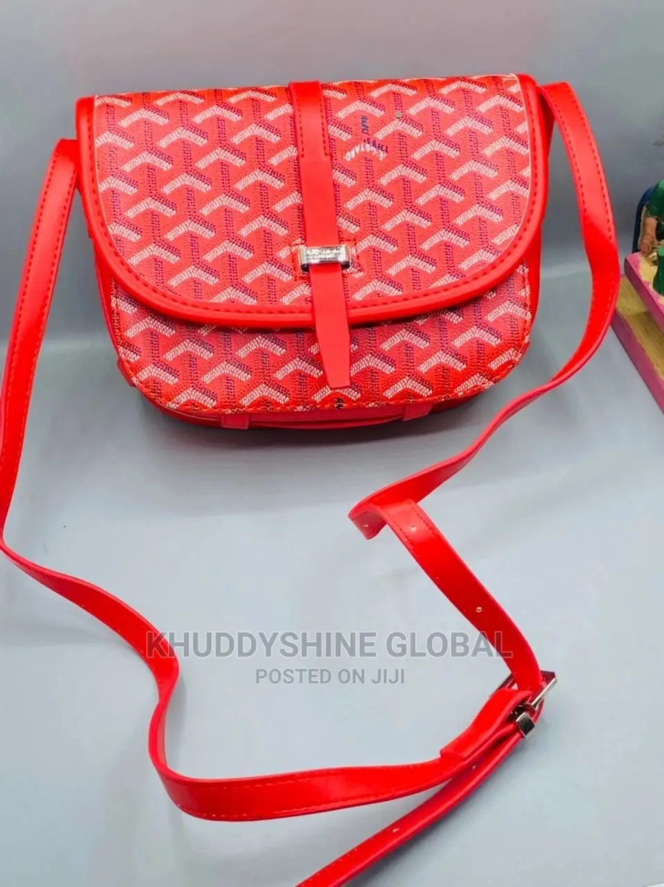 Original Goyard Messager Bag