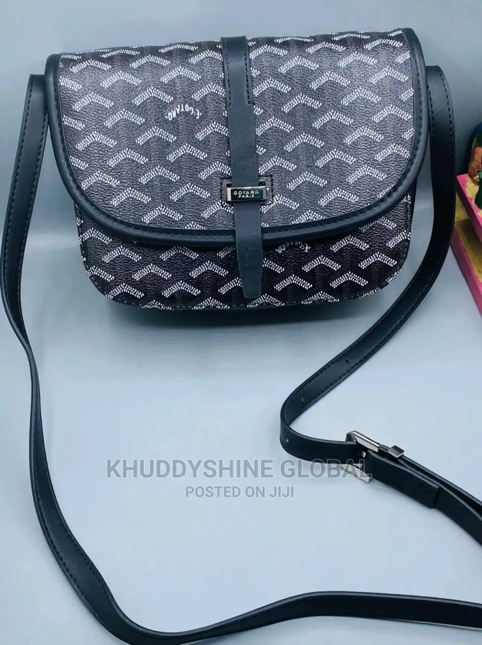 Original Goyard Messager Bag