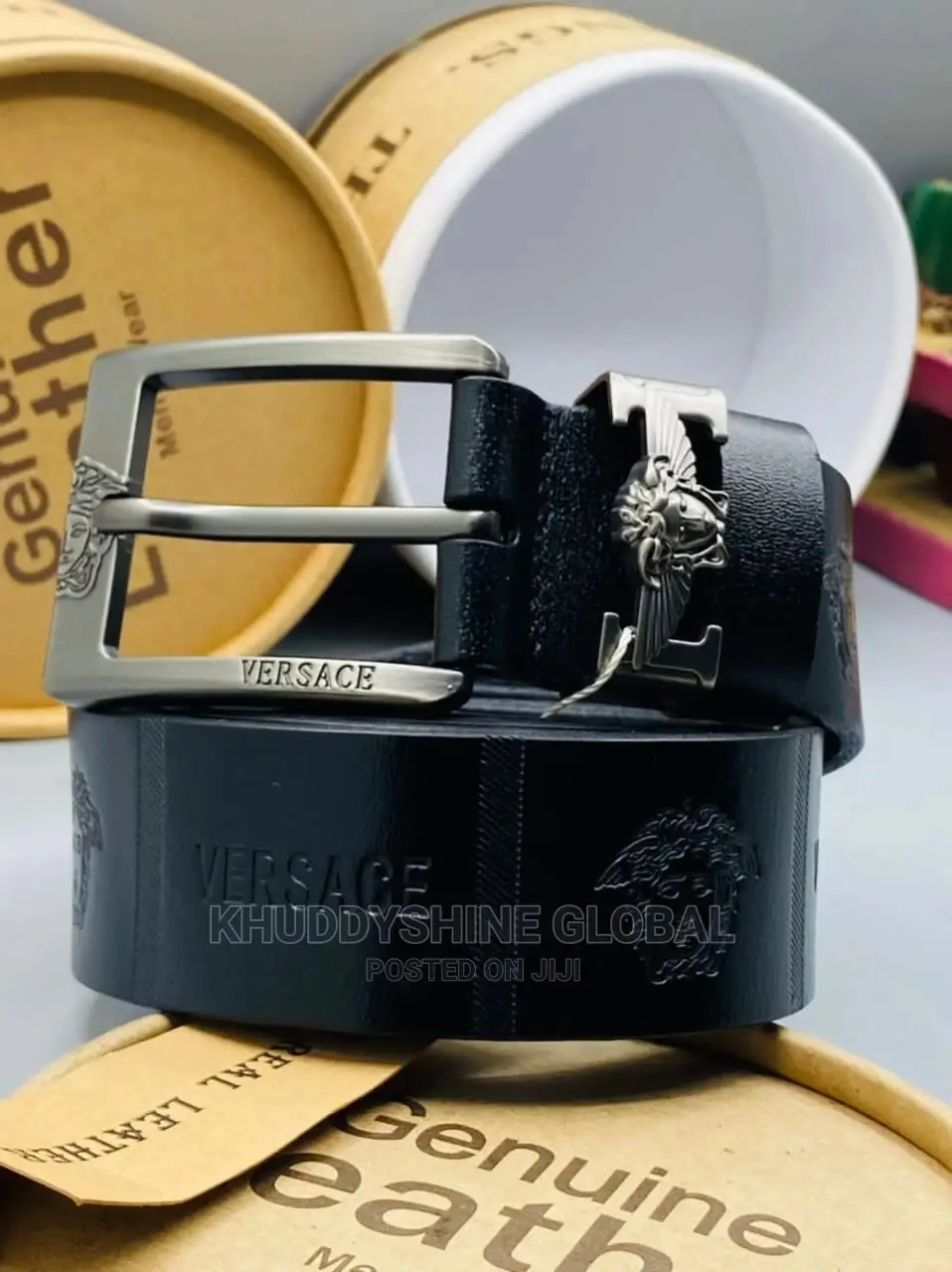 Original Men's Belts With Case