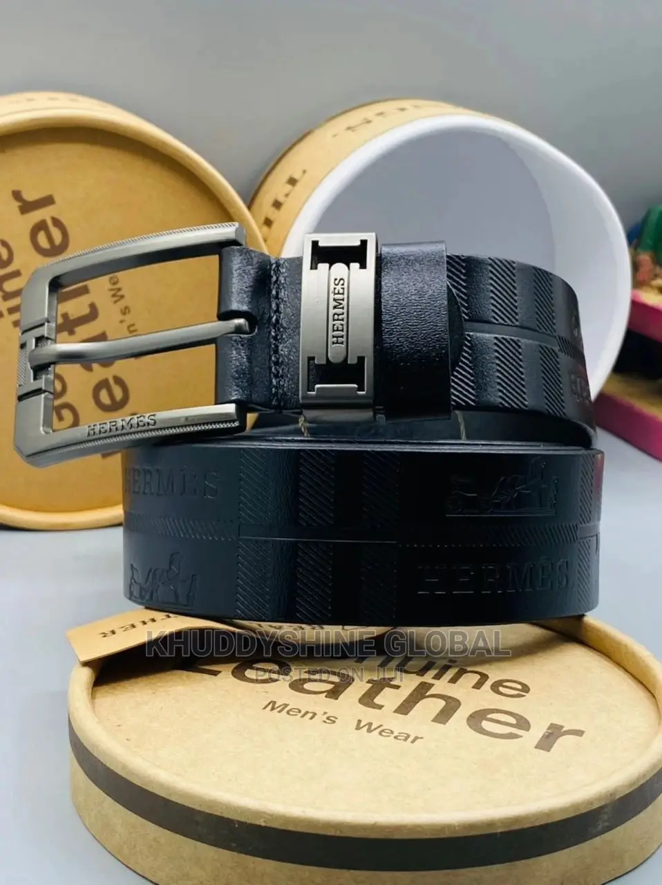 Original Men's Belts With Case