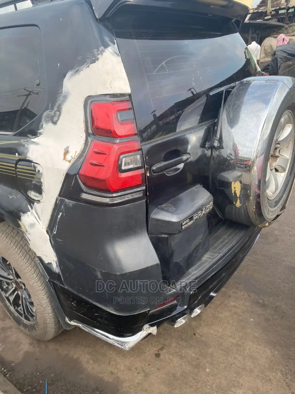 Upgrade Kit for Lexus Gx470 and 2005 Prado