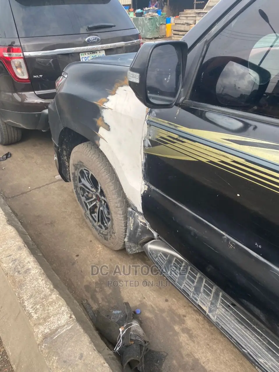 Upgrade Kit for Lexus Gx470 and 2005 Prado