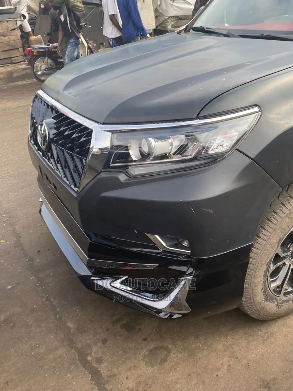 Upgrade Kit for Lexus Gx470 and 2005 Prado