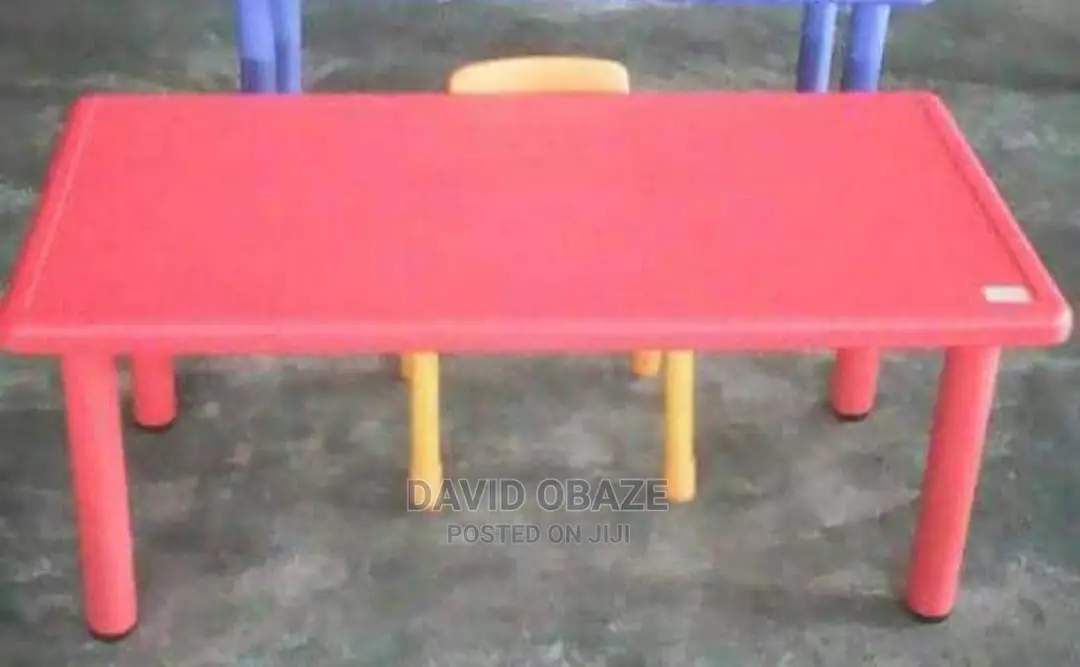 Quality Rectangular Classroom Table