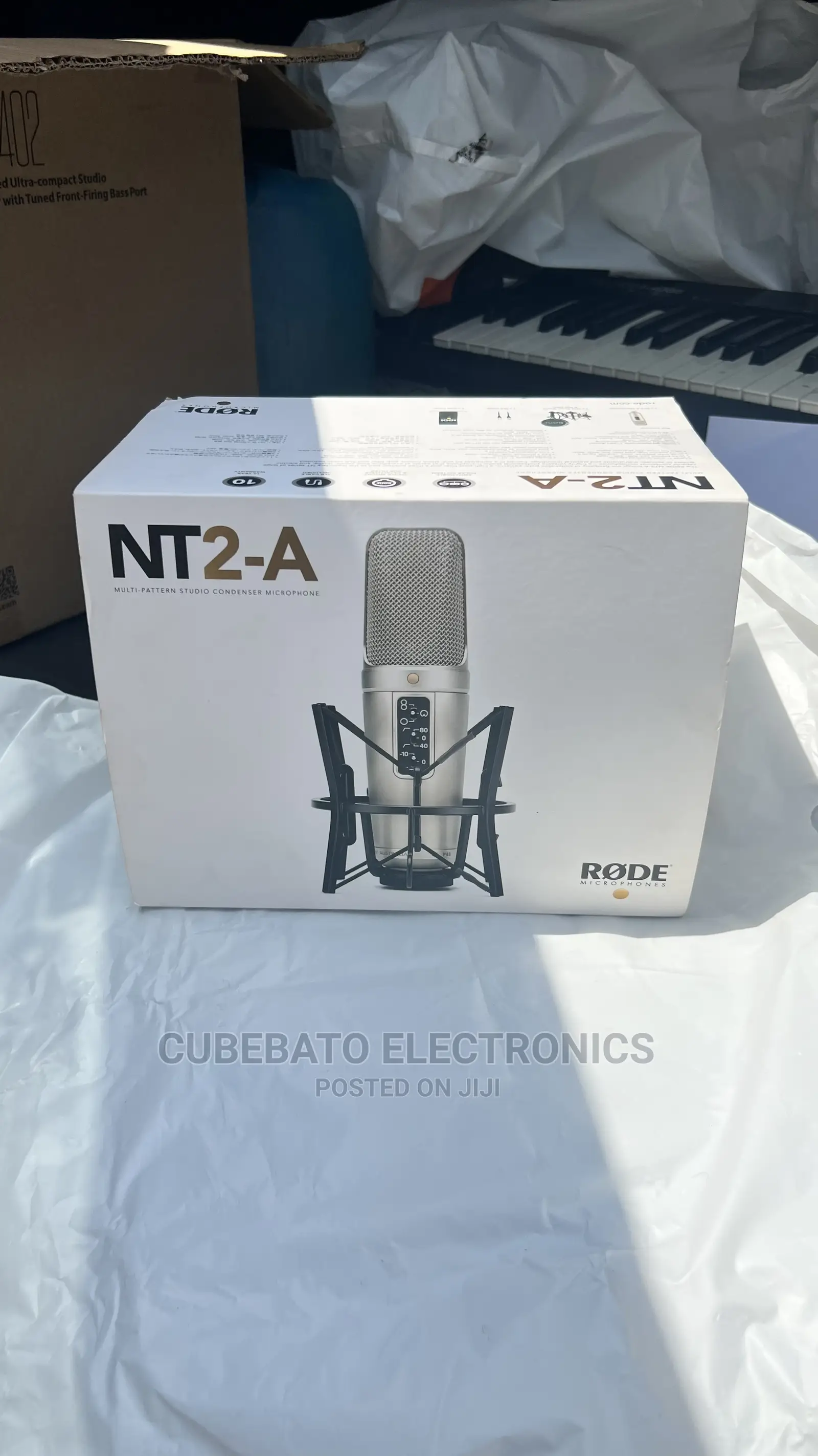 Rode Nt2a Microphone