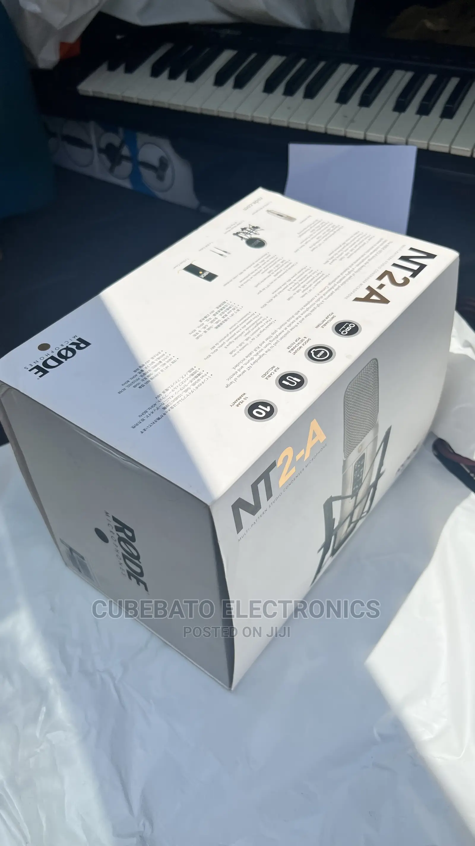 Rode Nt2a Microphone