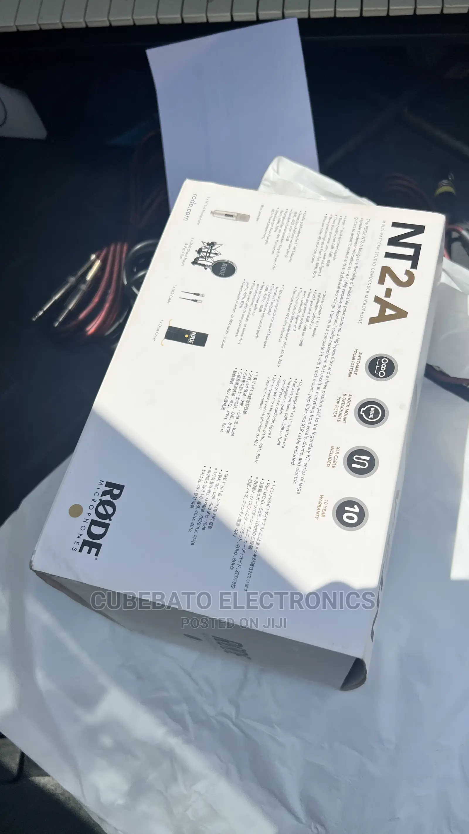 Rode Nt2a Microphone