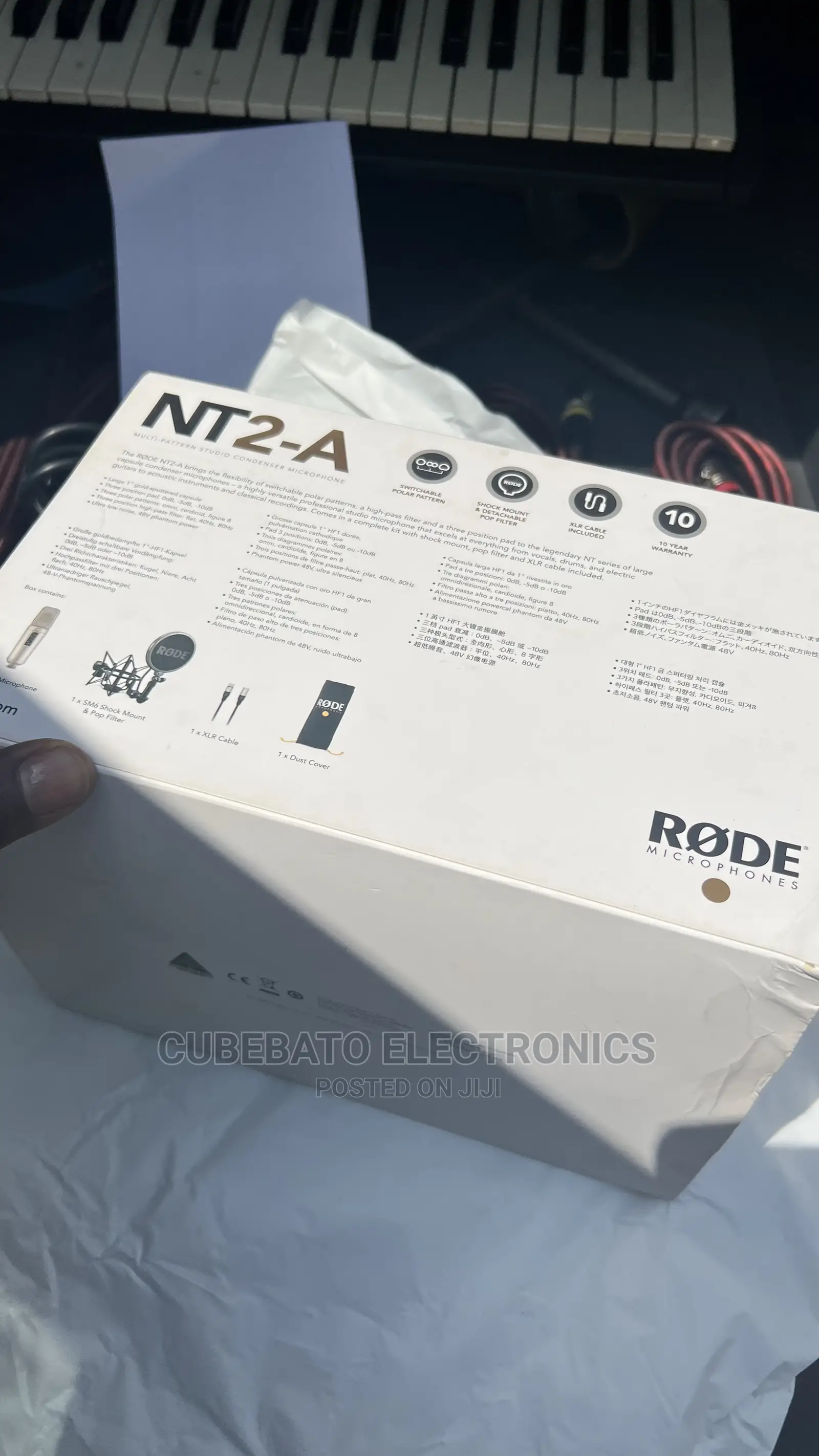 Rode Nt2a Microphone